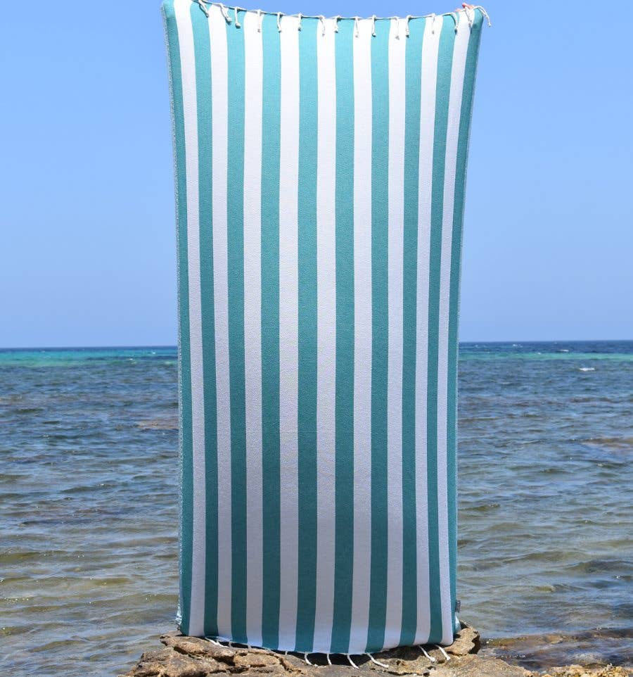 FOUTA RAYÉE - 7 couleurs