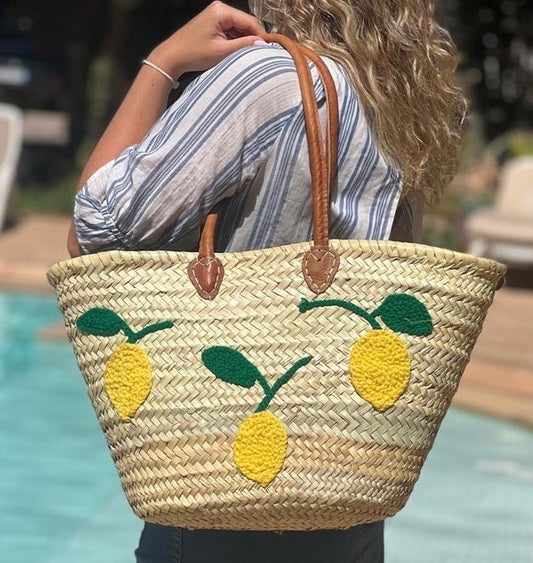 PANIER - Citron