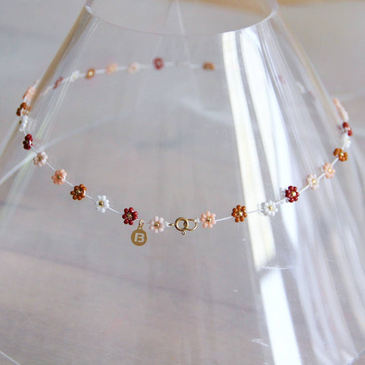 COLLIER MARGUERITE MULTICOULEURS