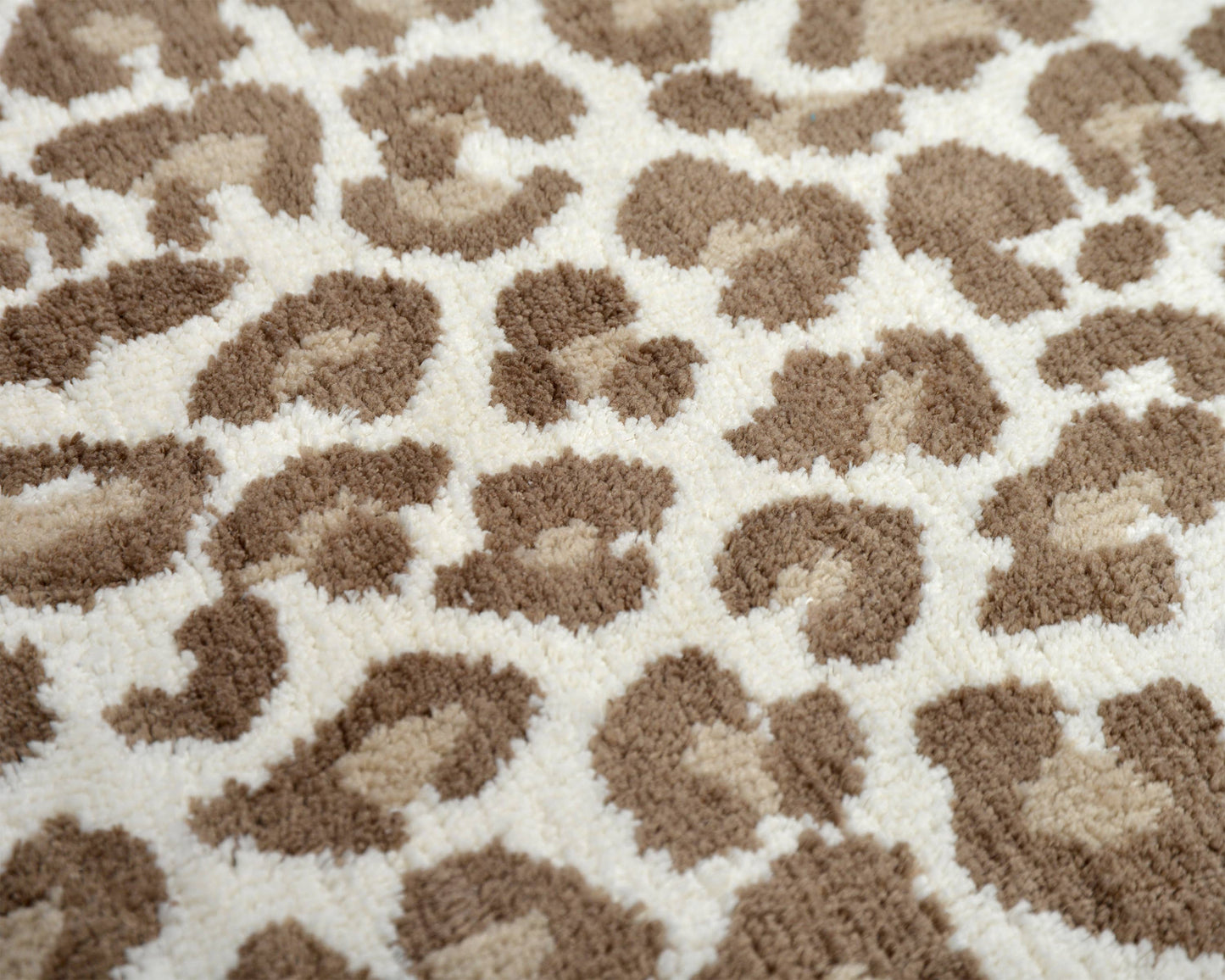 TAPIS DE BAIN LÉOPARD