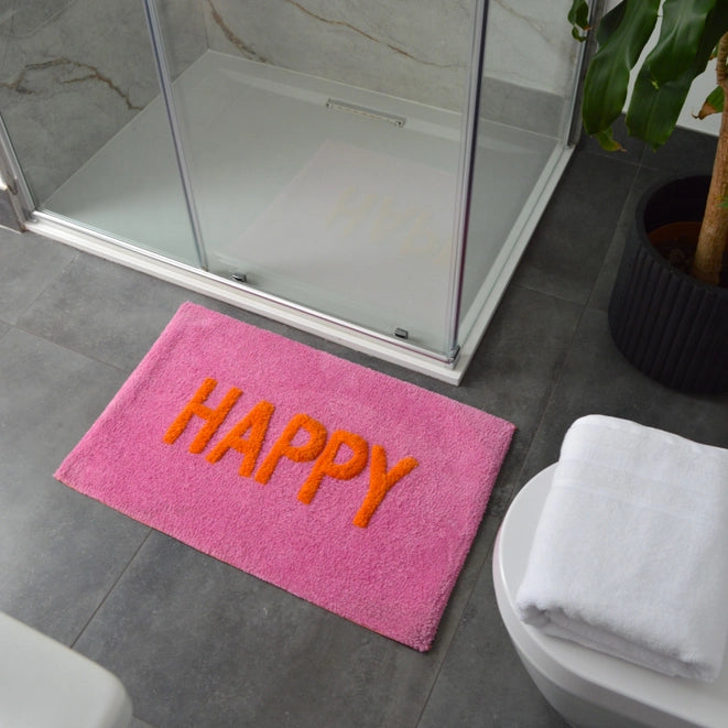 TAPIS DE BAIN - Happy