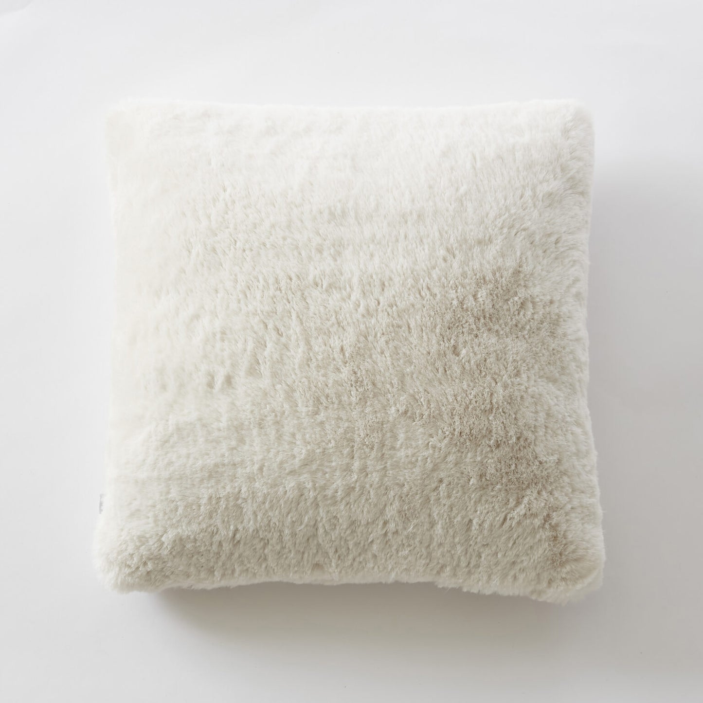 COUSSIN FAUSSE FOURRURE - Blanc