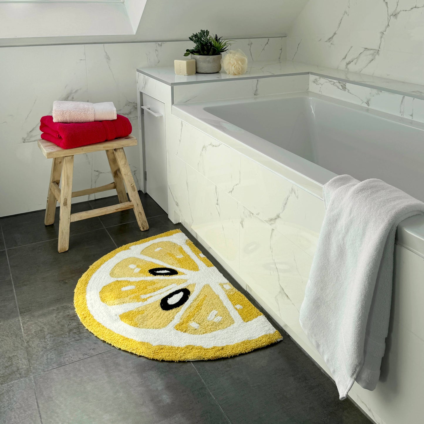 TAPIS DE BAIN