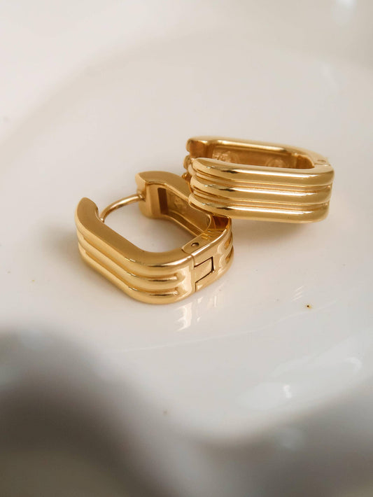 BOUCLE D'OREILLES - Or 18K