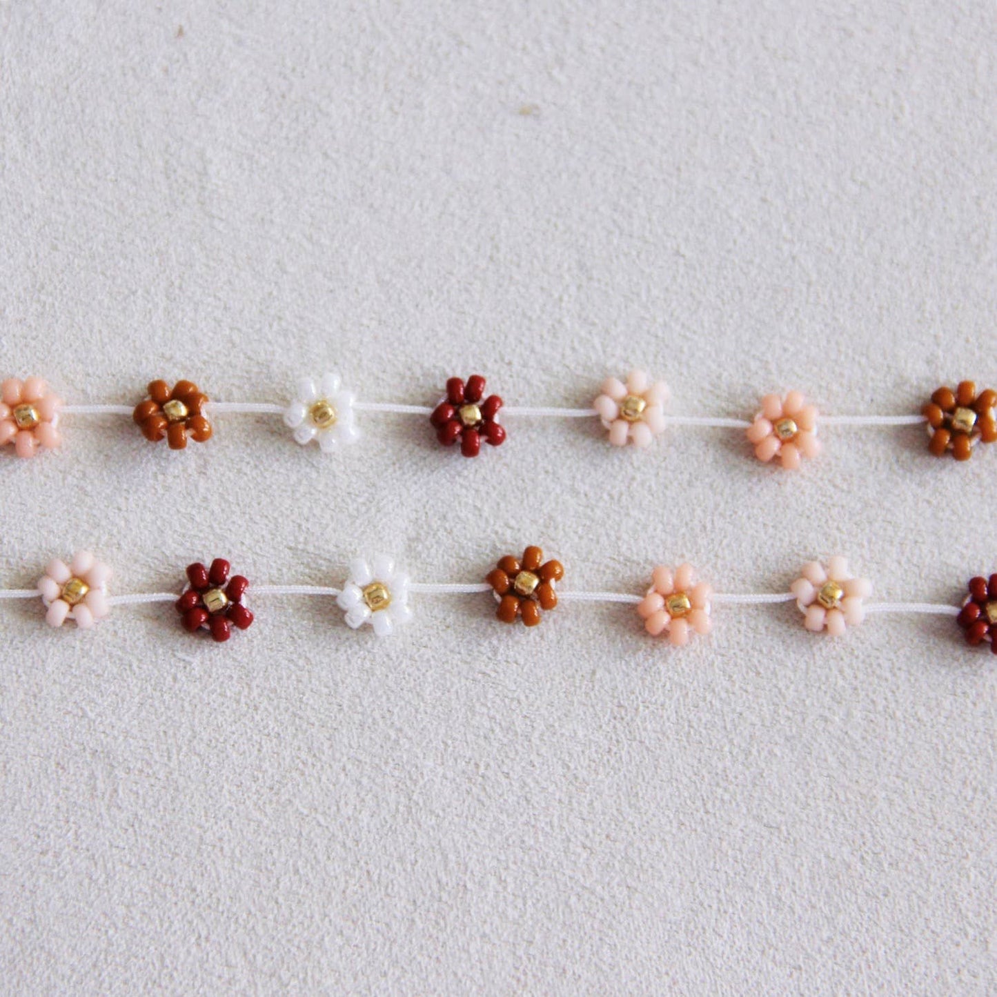 COLLIER MARGUERITE MULTICOULEURS