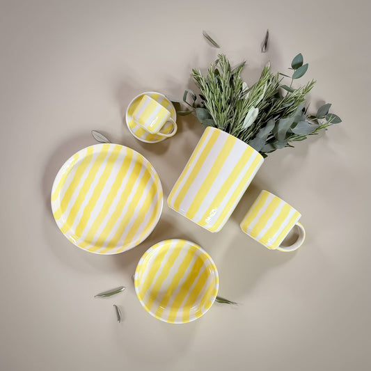 Bol Stripes - spiaggia jaune