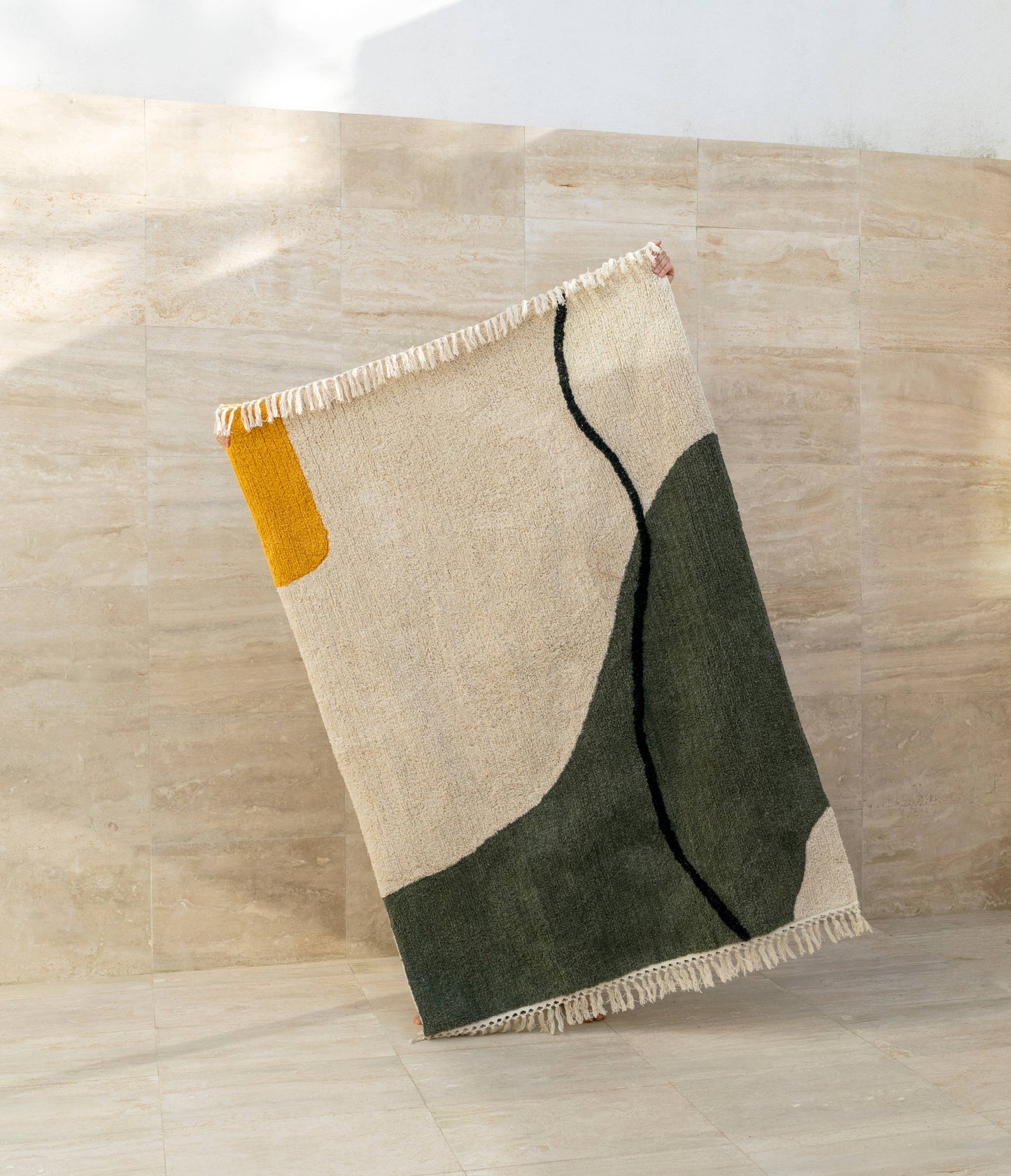 TAPIS EN COTON RECYCLÉ