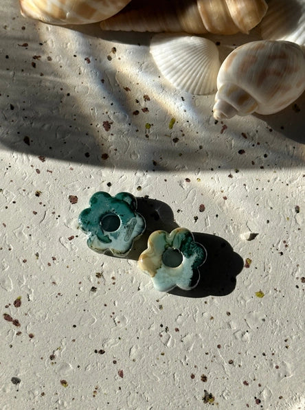 BOUCLE D'OREILLE PERSONNALISABLE - 11 couleurs