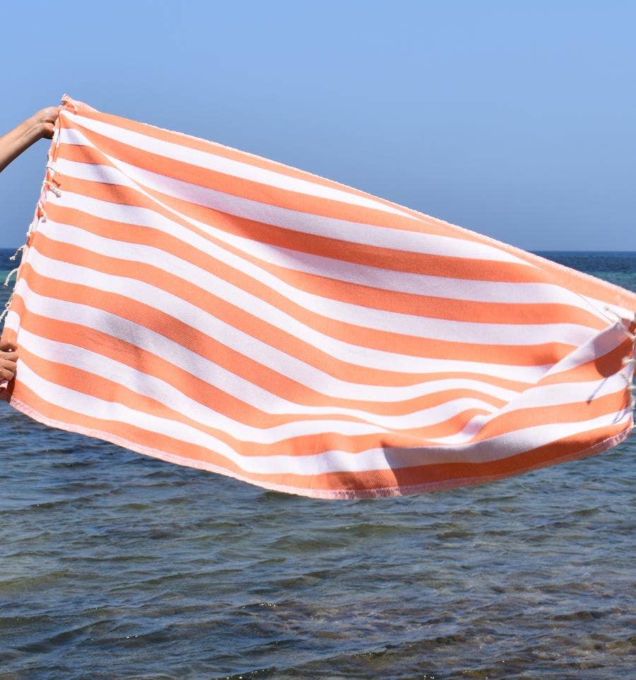 FOUTA RAYÉE - 7 couleurs