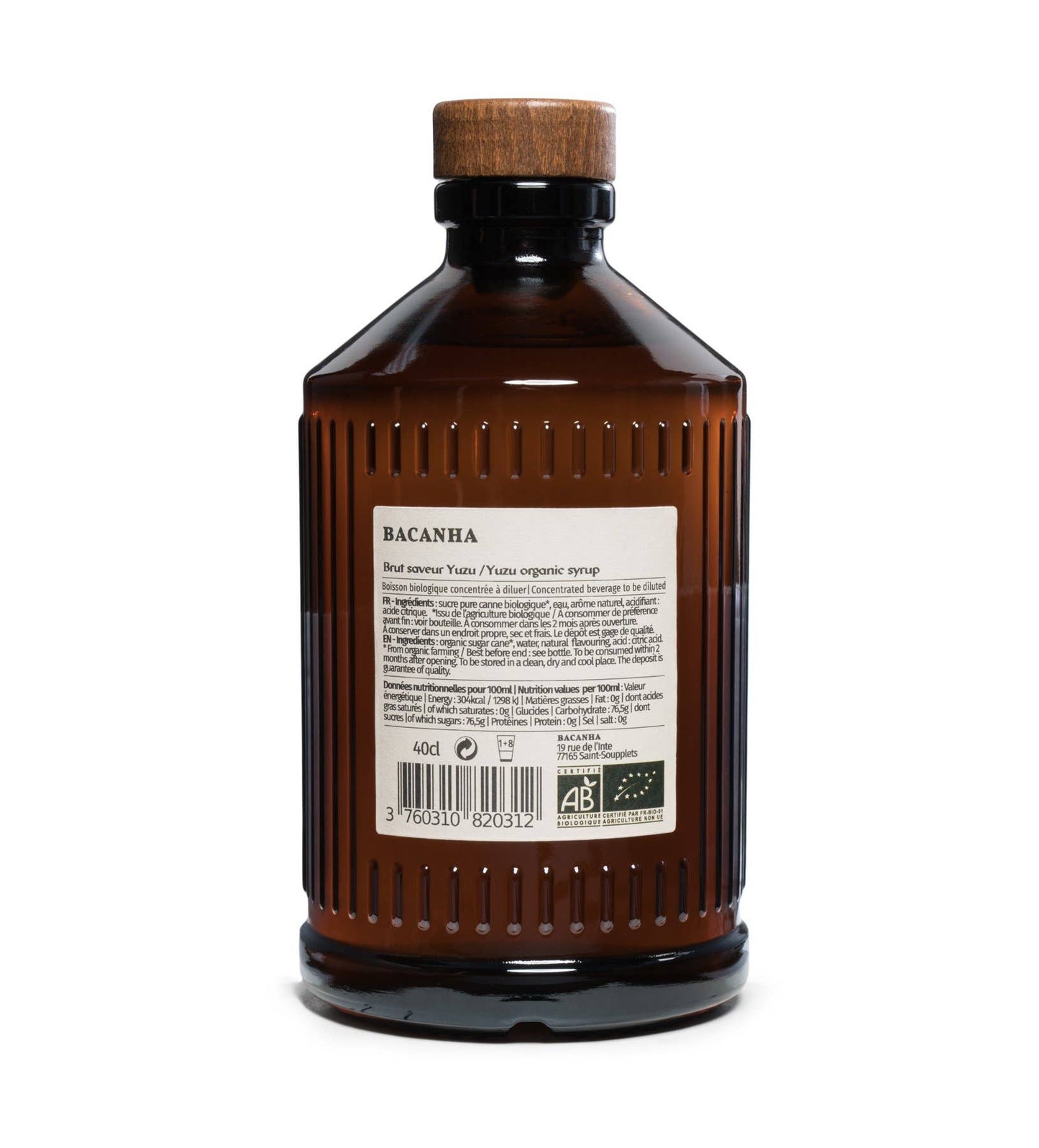 SIROP DE YUZU