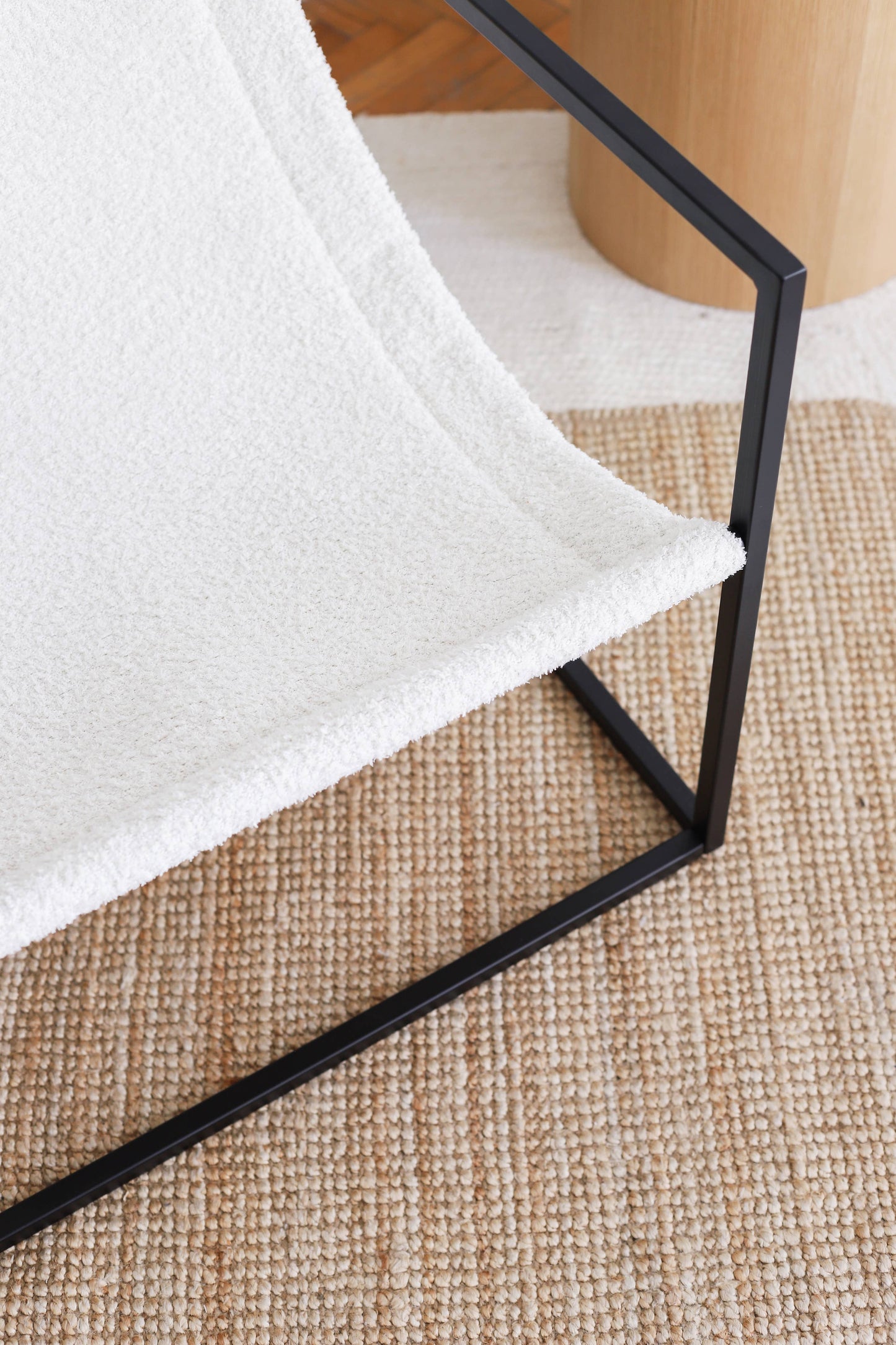 FAUTEUIL LOUNGE - Blanc