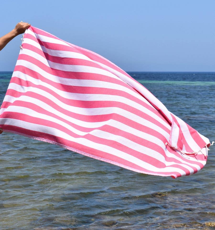 FOUTA RAYÉE - 7 couleurs