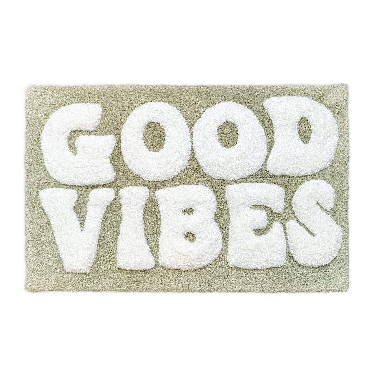 TAPIS DE BAIN "Good Vibes"