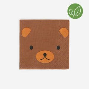 20 SERVIETTES - MINI FORÊT