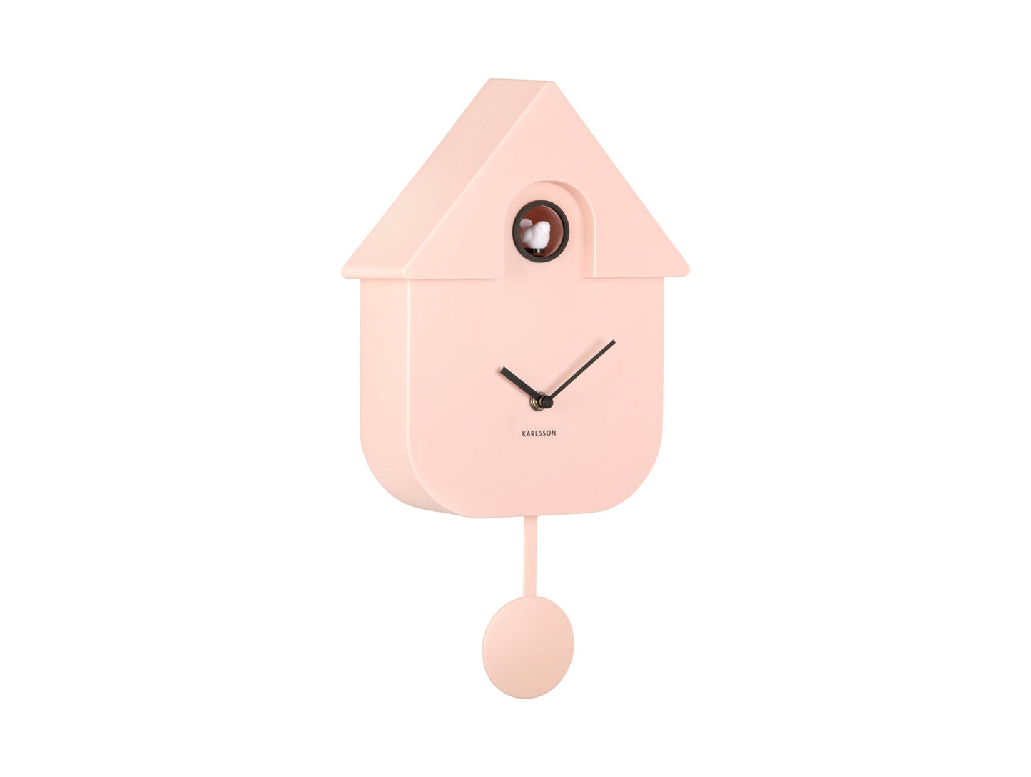 HORLOGE COUCOU - Rose pâle