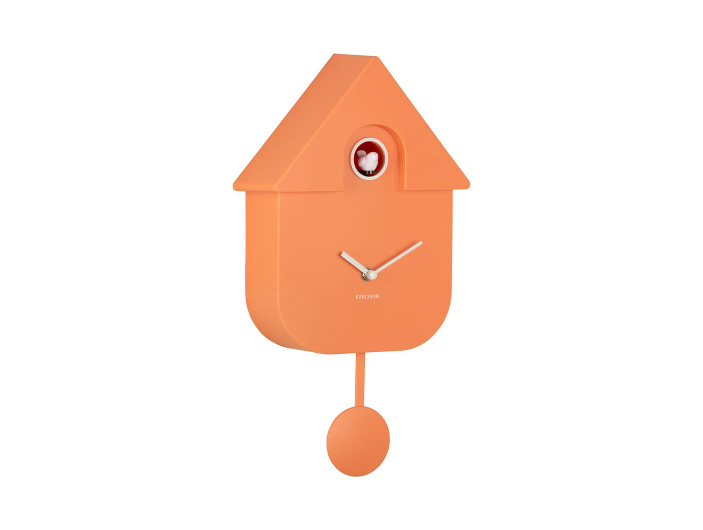 HORLOGE COUCOU - Orange
