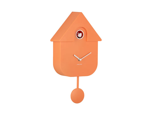 HORLOGE COUCOU - Orange