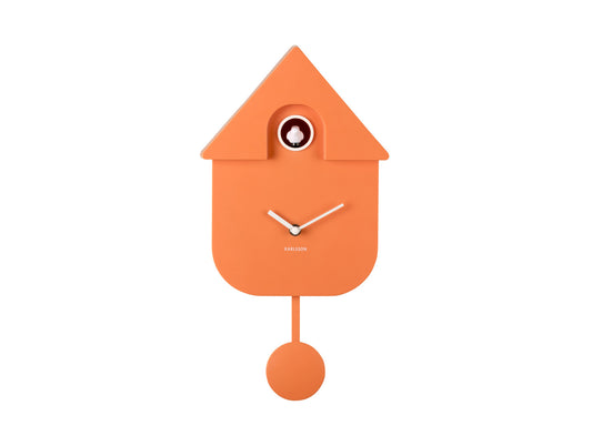 HORLOGE COUCOU - Orange