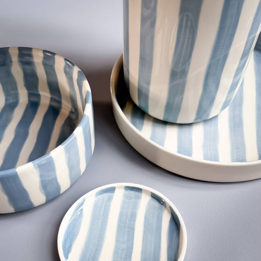 Bol Stripes - morning azzurro