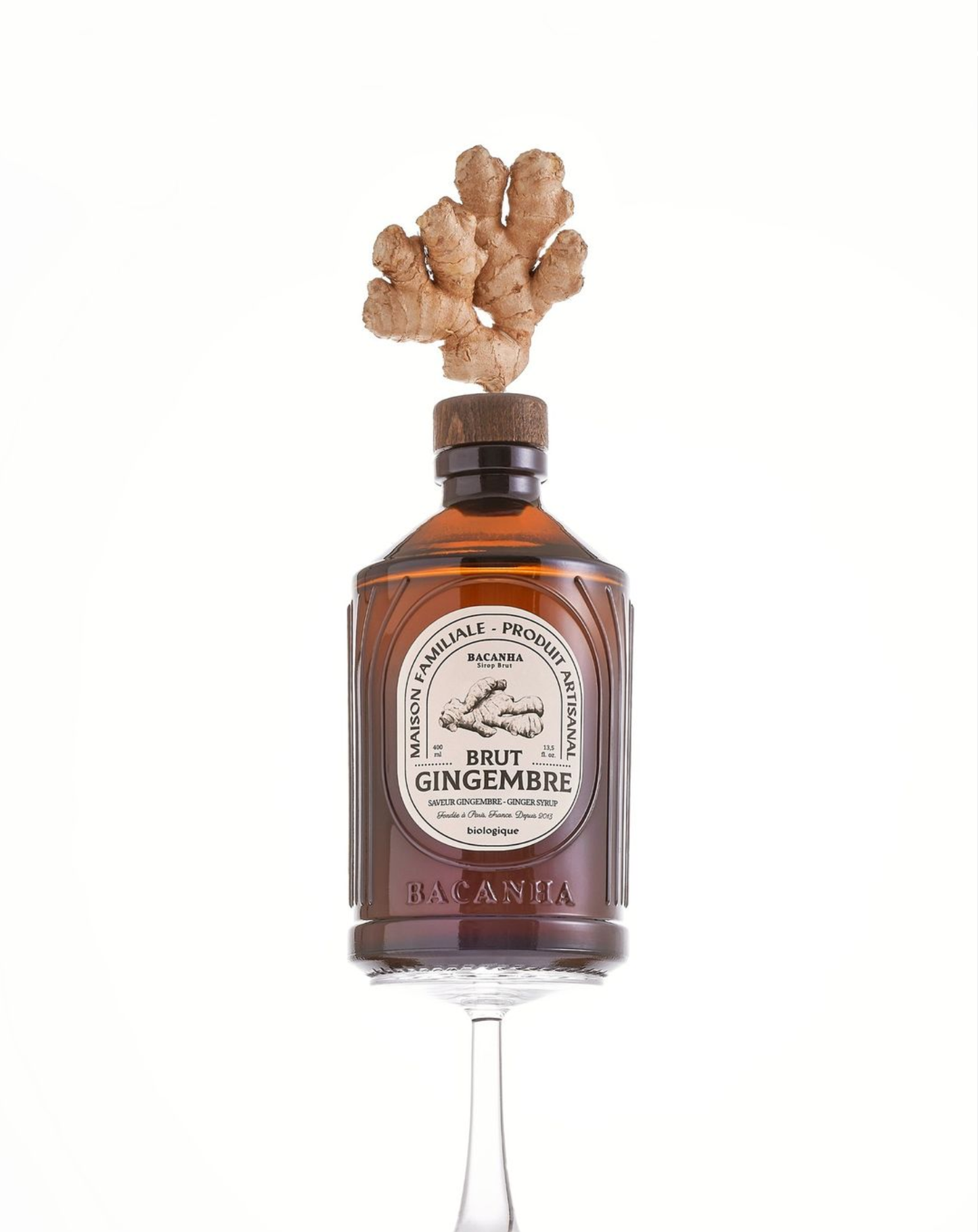 SIROP DE GINGEMBRE