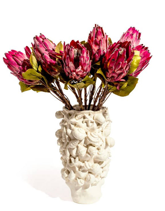 GRAND VASE COQUILLAGE