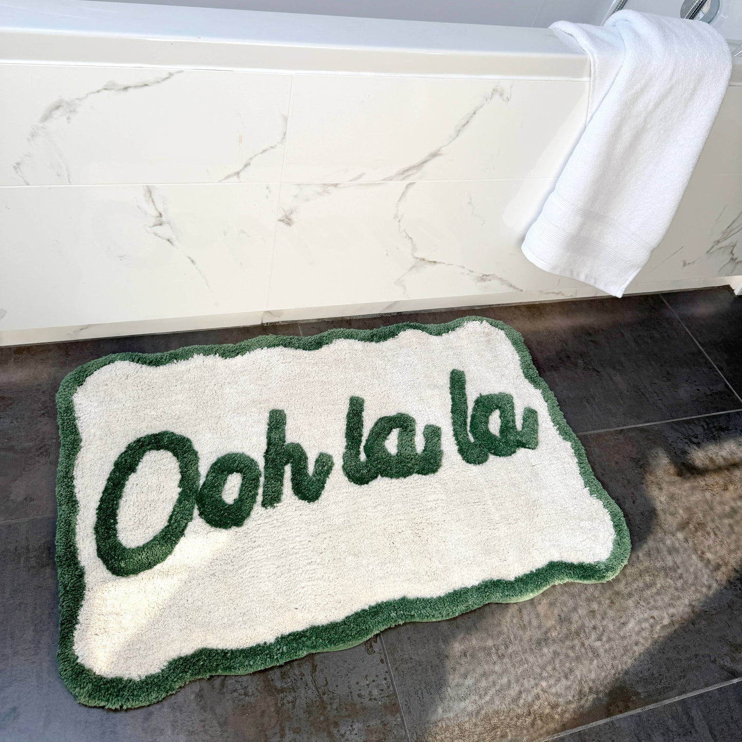 TAPIS DE BAIN