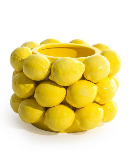 VASE CITRON
