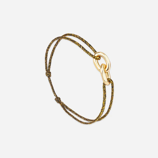 BRACELET UNION 22mm PLAQUÉ OR - 6 coloris