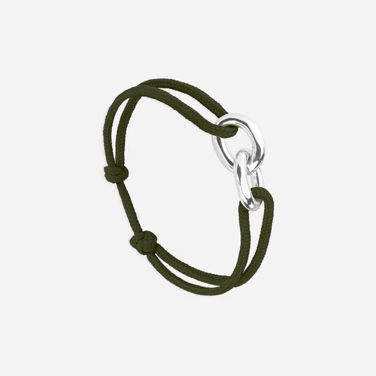 BRACELET UNION 22mm PLAQUÉ ARGENT - 7 coloris