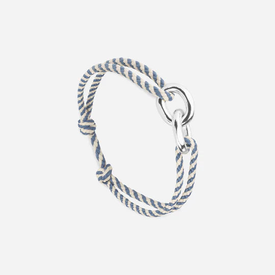 BRACELET UNION 22mm PLAQUÉ ARGENT - 7 coloris