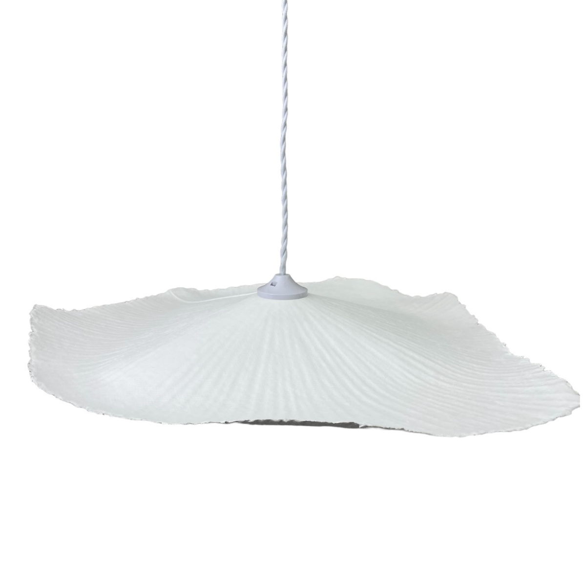 SUSPENSION FLOWER WHITE - PETITE