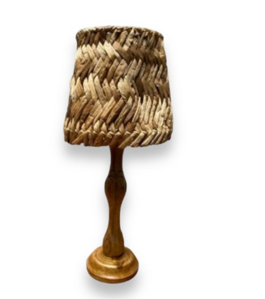 LAMPE EN BOIS