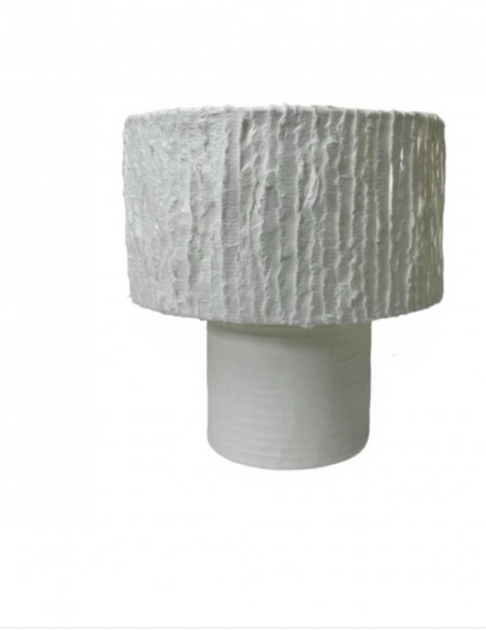 LAMPE CHEVET PAPIER