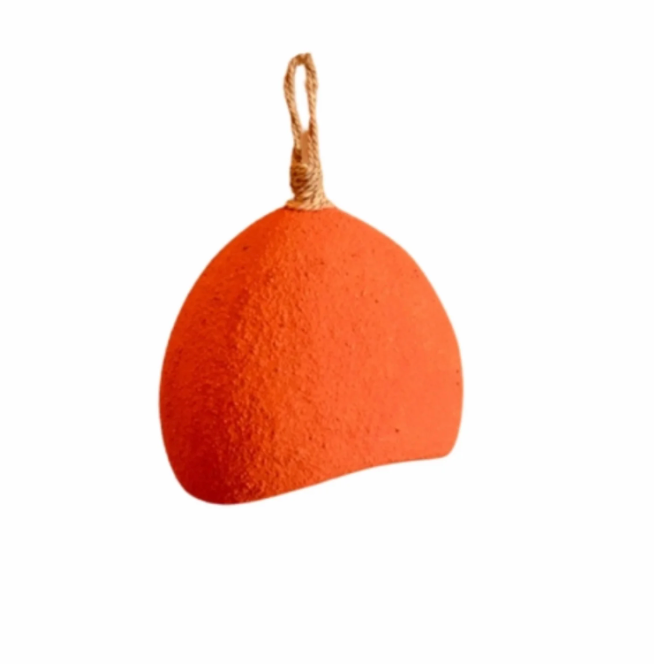 SUSPENSION SABLE ET RÉSINE - ORANGE