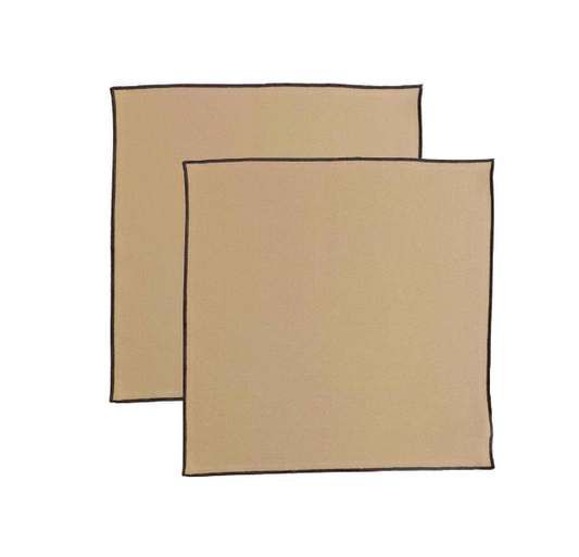 SERVIETTE DE TABLE - Camel
