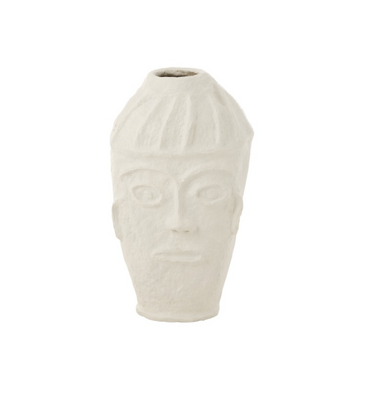 POT FACE PAPIER MACHE