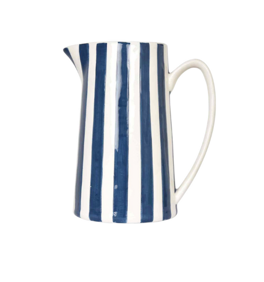 PICHET RAYURES - Bleu marine