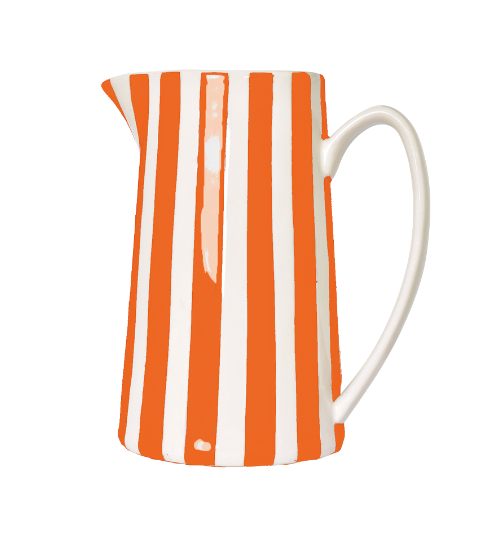 PICHET RAYURES - Orange