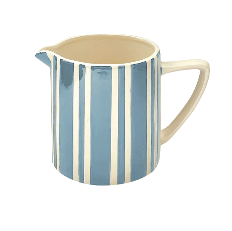 PETIT PICHET RAYURES - Bleu ciel