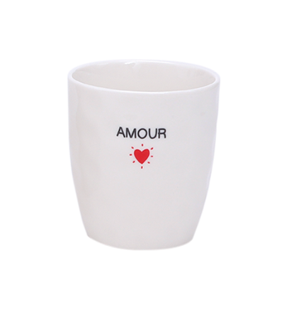 GOBELET - AMOUR