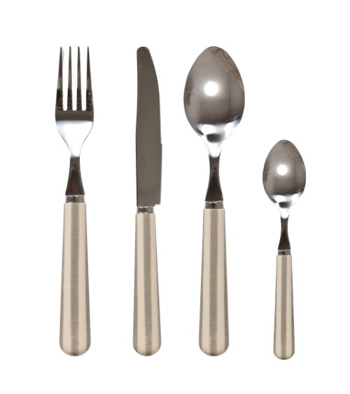 SET COUVERTS - Beige