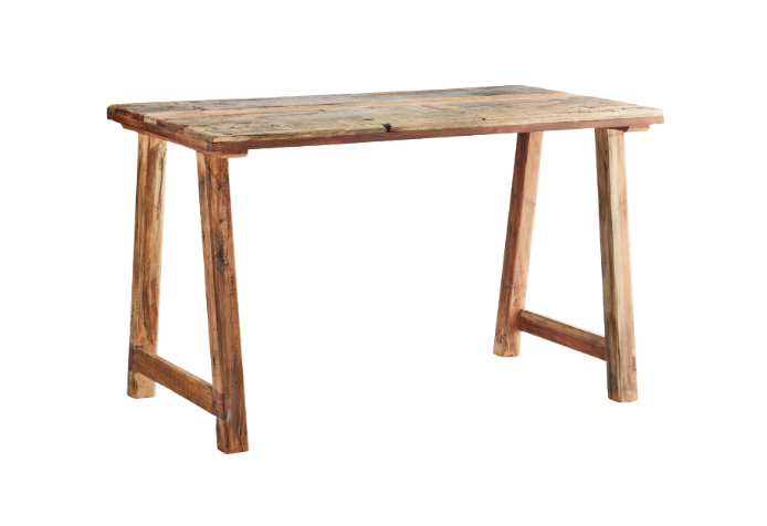TABLE RECTANGLE EN BOIS RECYCLÉ
