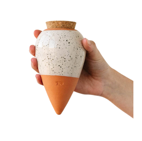 Olla Hydratante - Blanc grainé