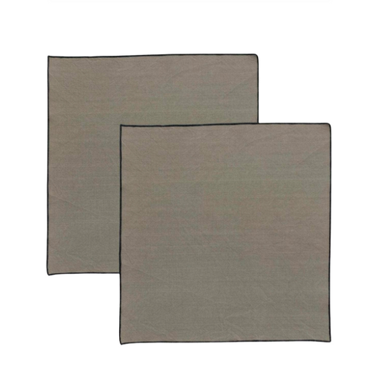 SERVIETTE DE TABLE - Gris