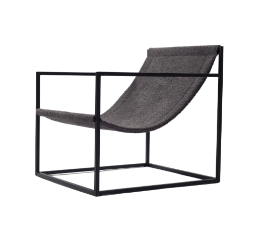 FAUTEUIL LOUNGE - Gris