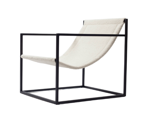 FAUTEUIL LOUNGE - Blanc