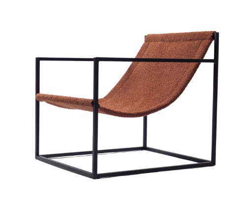 FAUTEUIL LOUNGE - Orange