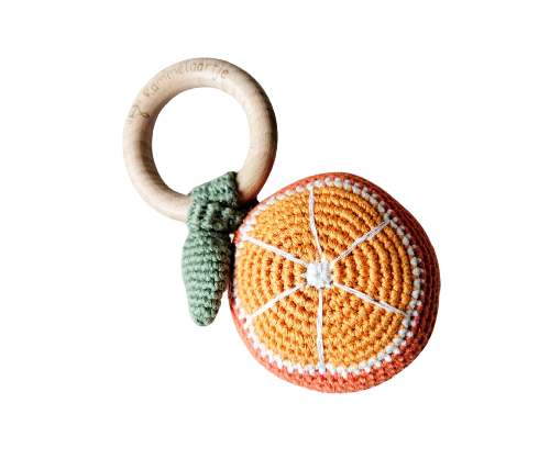 HOCHET FAIT MAIN - Orange