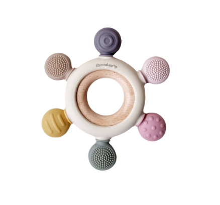 ANNEAU DE DENTITION - Multicolore
