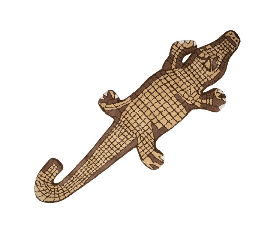 Tapis crocodile
